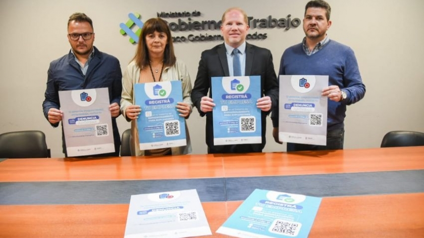 El gobierno lanzó el registro de empresas para fortalecer la ejecución de políticas laborales en la provincia