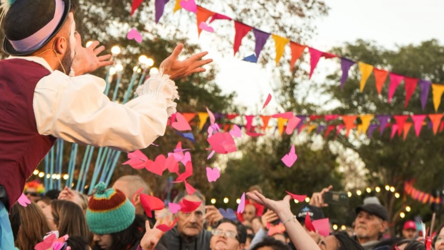 El arte sale a la plaza: “Yo vi tu corazón” llega a Sunchales con una jornada comunitaria para todas las edades