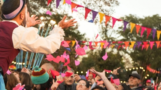 El arte sale a la plaza: “Yo vi tu corazón” llega a Sunchales con una jornada comunitaria para todas las edades