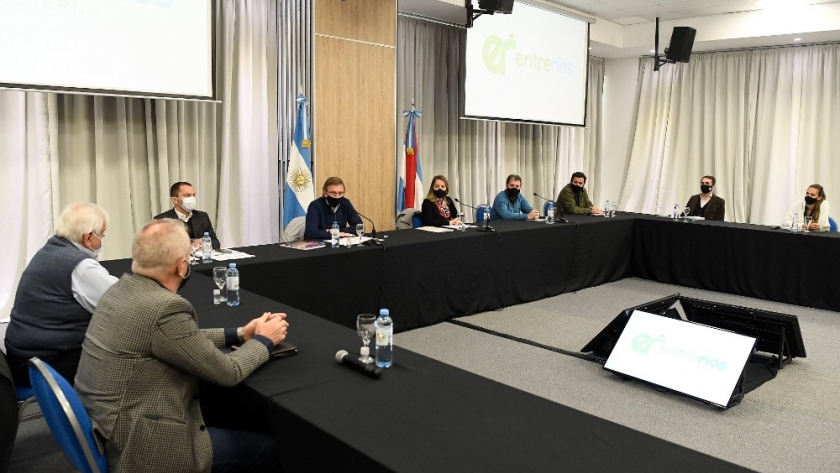 Empresarios y trabajadores valoraron las medidas económicas de apoyo implementadas por la provincia