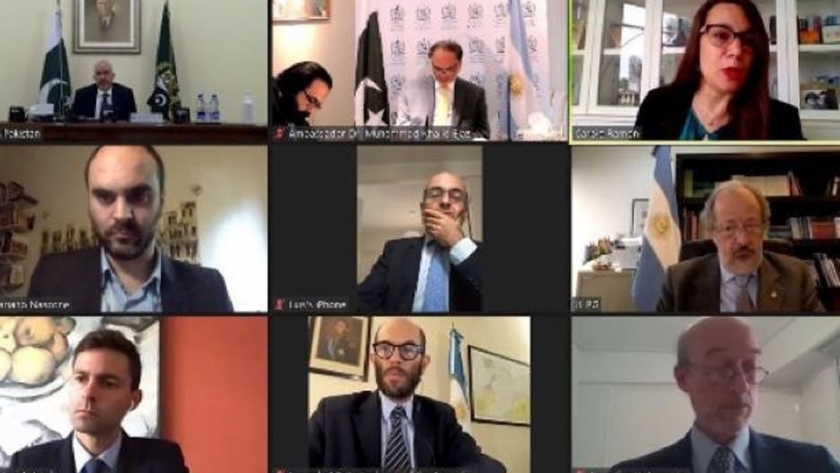 Argentina y Pakistán celebraron la IV Reunión de Consultas Políticas