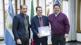 Gestionan una sede consular de Italia en Neuquén