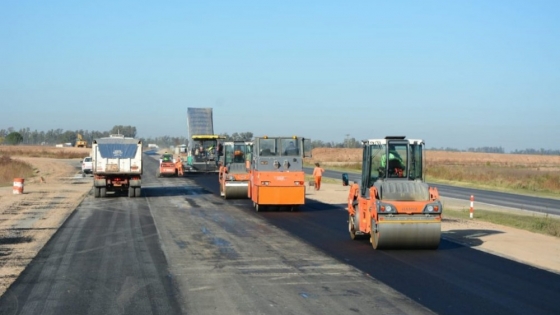 Santa Fe, avanza a buen ritmo la transformación en autopista de la Ruta Nacional 34