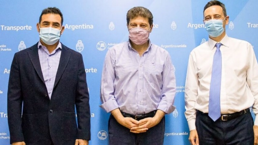 Tierra del Fuego y la Administración General de Puertos bonifican tasa de peajes a cruceros