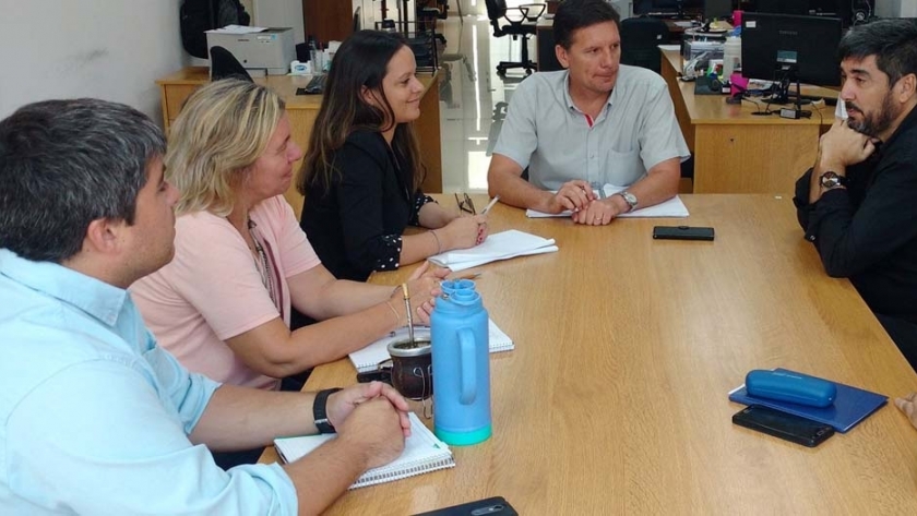 La provincia coordina acciones para desarrollo y ordenamiento territorial en Villaguay