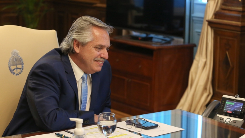 El Presidente Alberto Fernández habló con el Presidente electo de los Estados Unidos, Joe Biden