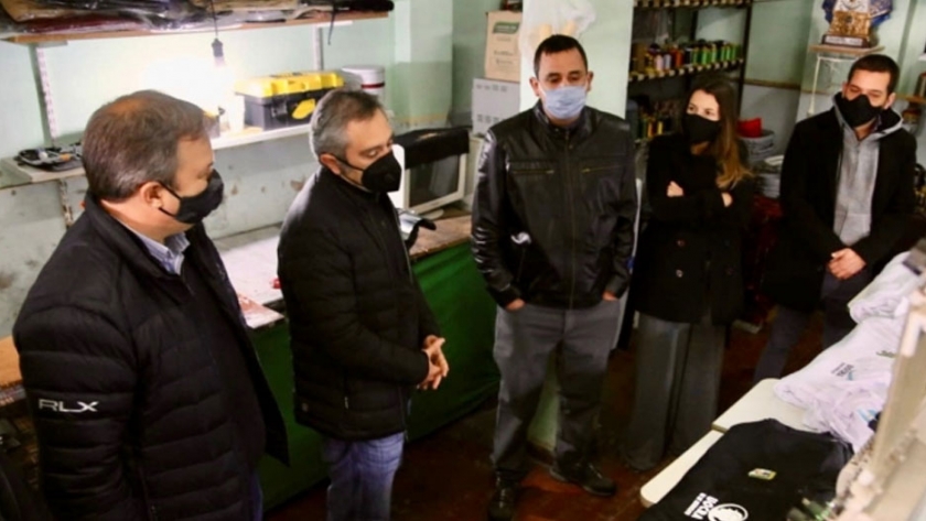 "Las cooperativas son indispensables en nuestro país, sintetizan organización, desarrollo y trabajo colectivo"