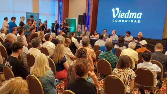 La Provincia acompañó la presentación de la temporada de verano en Viedma