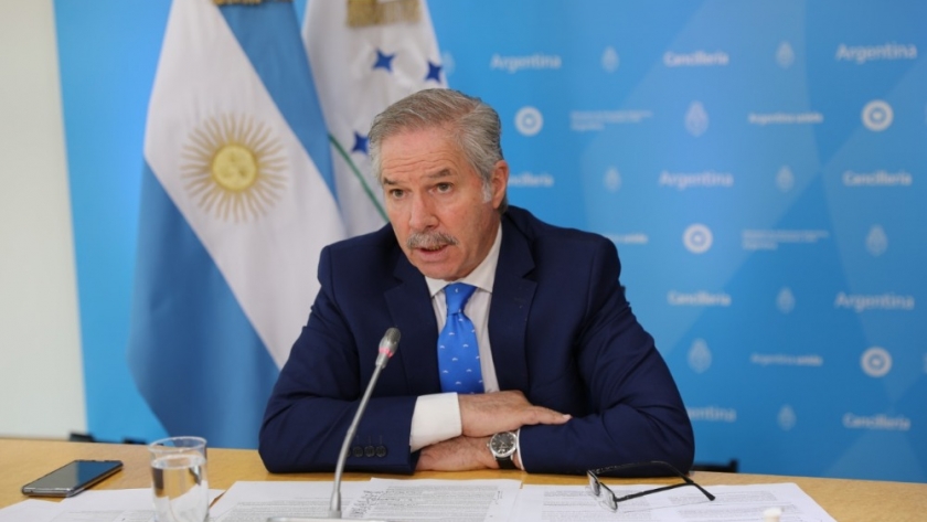 Ante sus pares de Iberoamérica, Solá reclamó por un acceso equitativo a vacunas e insumos