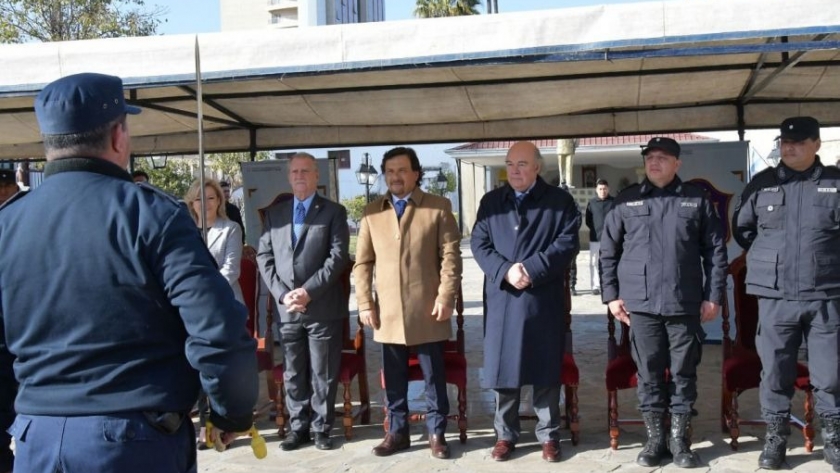 Con la incorporación de más de 100 motos, la gestión de Sáenz refuerza el servicio policial en Salta