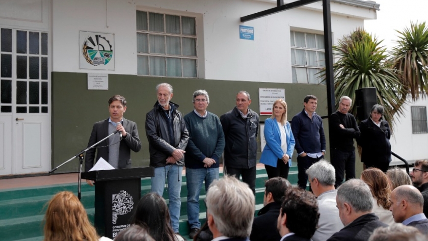 Kicillof lanzó un programa de apoyo a proyectos productivos de jóvenes en ámbitos rurales