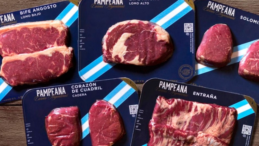 Pampeana, la carne argentina Premium hace una fuerte apuesta por conquistar al consumidor español