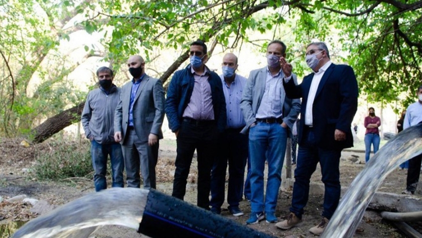 Avanzan obras de infraestructura para mejorar el servicio de agua potable en Capital