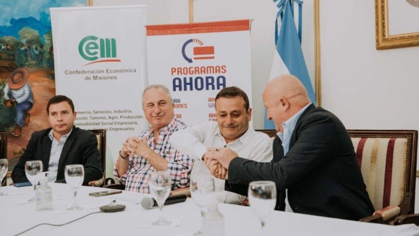 Autoridades provinciales y el municipio de Puerto Iguazú lanzaron el Black Friday mundial Maravilla del Mundo