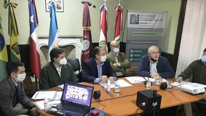 Salta expuso sobre las políticas de Estado actuales y post pandemia destinadas al sector comercial e industrial