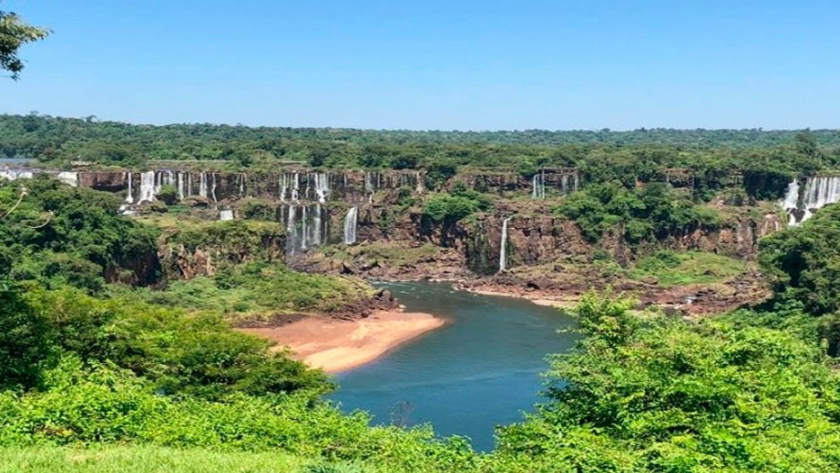 La crisis de las Cataratas del Iguazú
