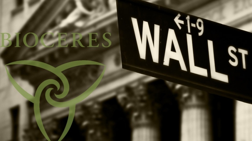 Bioceres conquista Wall Street