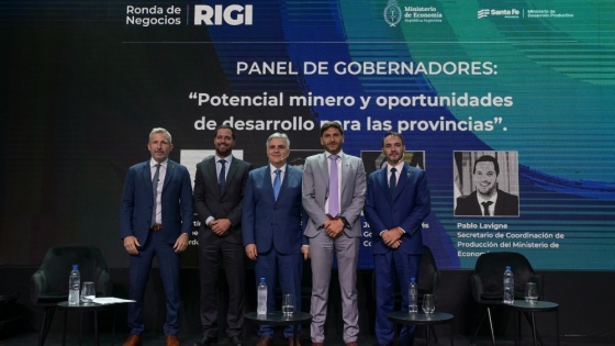 Frigerio destacó el potencial industrial de Entre Ríos ante el RIGI