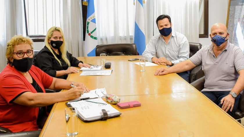 Senillosa gestiona en Provincia