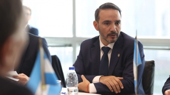 Juan Pablo Valdés avanzó con una agenda regional de desarrollo