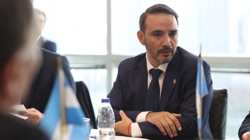 Juan Pablo Valdés avanzó con una agenda regional de desarrollo