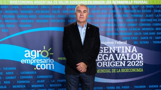Claudio Anselmo: “En Corrientes apostamos a industrializar nuestra producción y agregar valor en origen”