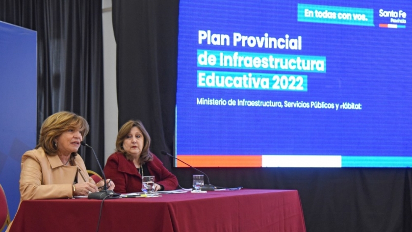 La provincia invierte más de $17.000 millones en el plan de infraestructura educativa
