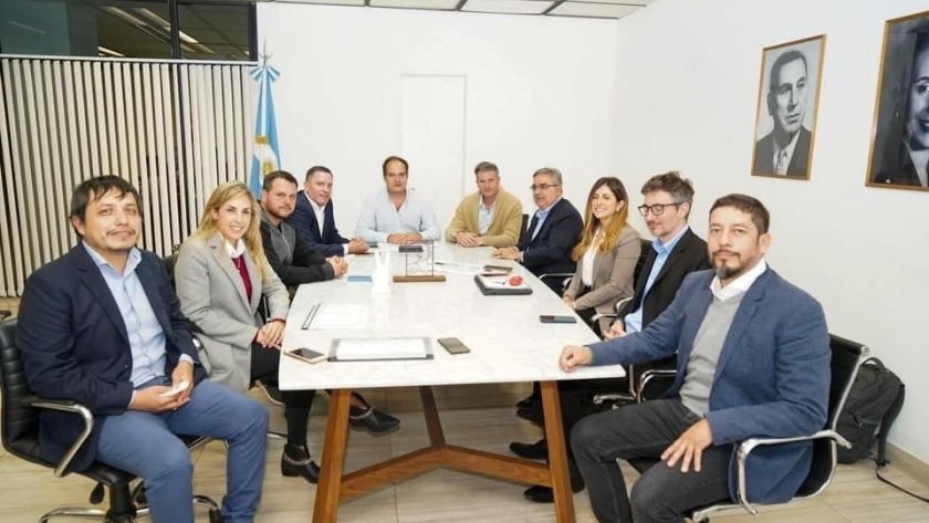 Raúl y Fidel con gestiones en Nación para ratificar el Plan habitacional provincial