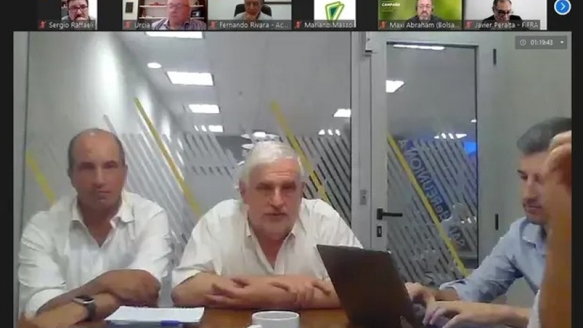 Agenda abierta y resultados “positivos”: el acercamiento de la agroindustria con los referentes de agro de Milei