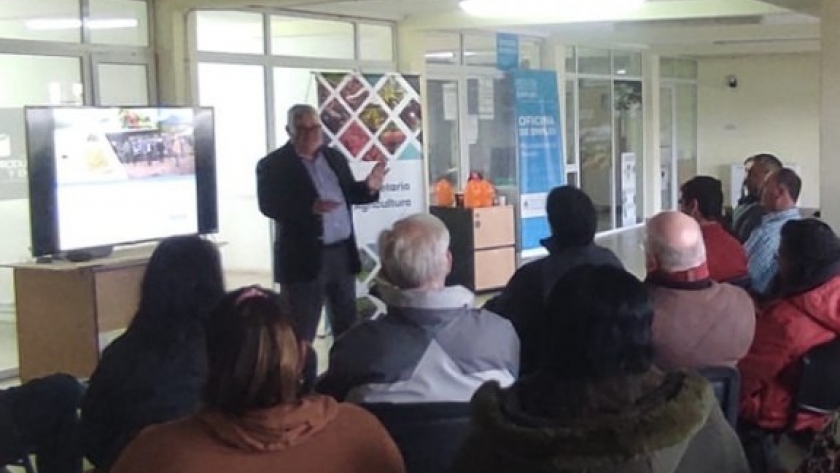 El Gobierno del Chubut realizó un nuevo encuentro de la Mesa Agrícola en Trevelin