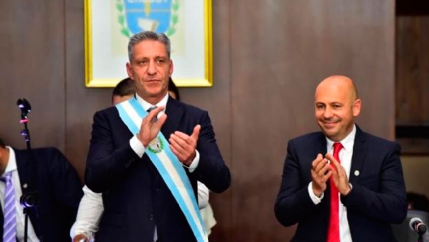 Chubut tiene nuevo gobernador