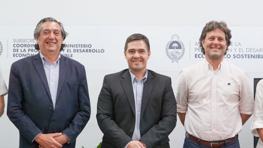 Producción: Reunión con el director nacional de bosques