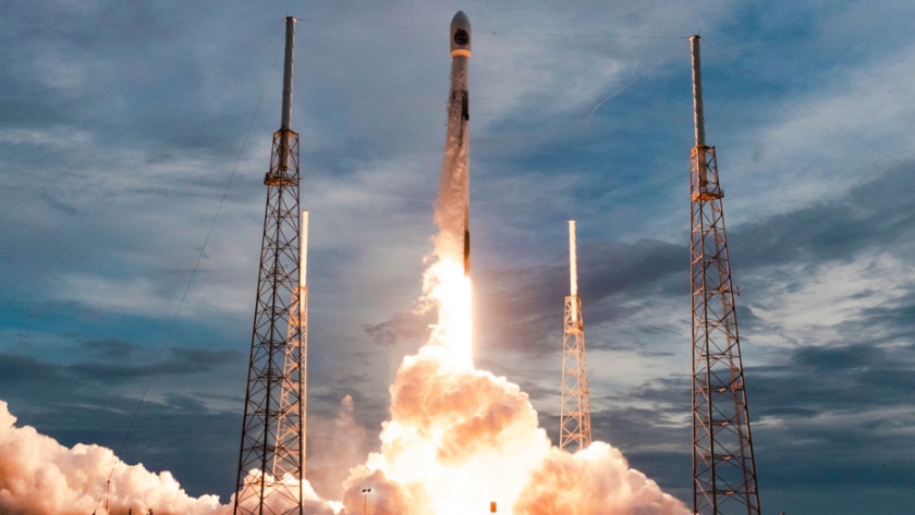 Exitoso lanzamiento del satélite argentino SAOCOM 1B