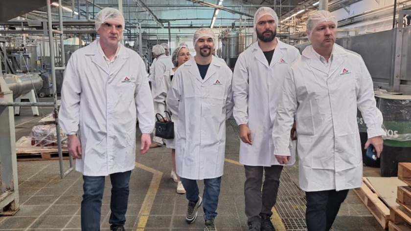 Agroandina recibió al embajador de Francia en Argentina para fortalecer el vínculo comercial internacional