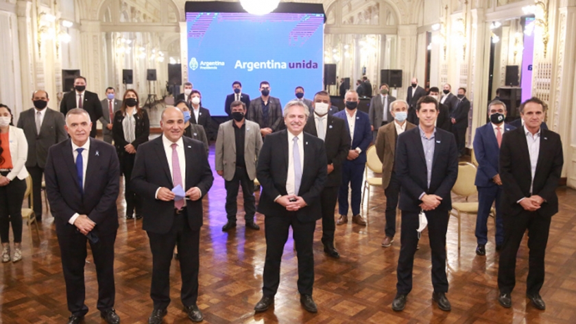 Pese a la pandemia, Fernández anunció inversiones por $11.000 millones para Tucumán