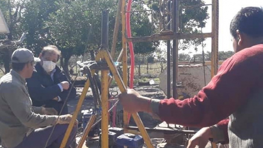 Plan Aguas para pequeños productores