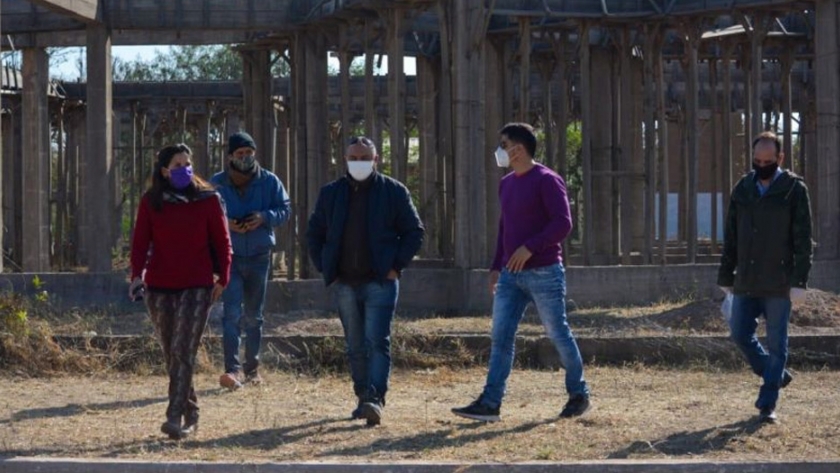 El gobierno provincial avanza en obras estratégicas para localidades de la zona oeste del Chaco