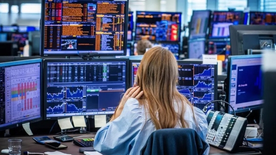 Los mercados operan con leves movimientos mientras el Tesoro de Estados Unidos interviene para estabilizar el peso