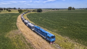 El Gobierno Nacional renovará 30 kilómetros de vías de Trenes Argentinos Cargas en Chaco y Catamarca