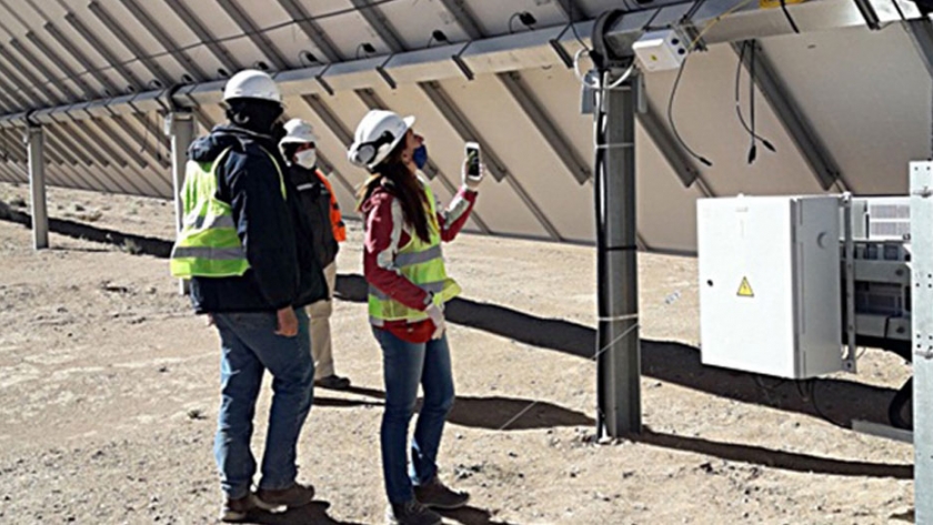 Avanza la construcción de las plantas solares La Puna y Altiplano en Olacapato
