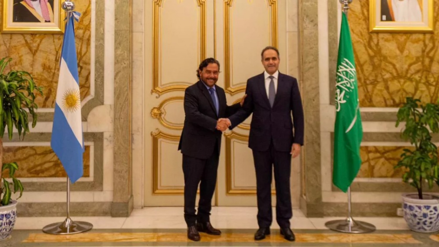 Salta y Arabia Saudita exploran inversiones en minería, agroindustria y energías renovables