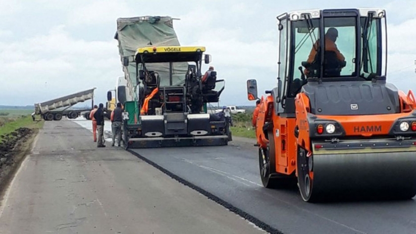 Entre Ríos: el Ministerio de Obras Públicas reactiva la totalidad de la Ruta Nacional Nº 18