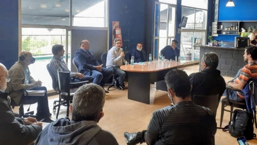 El MDA se reunió con la mesa provincial mayorista frutihortícola