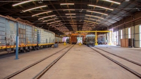 Finalizaron las obras de ampliación en el desvío de vagones en Córdoba