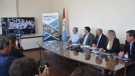 Lanzaron TodoLáctea 2025 en Santa Fe