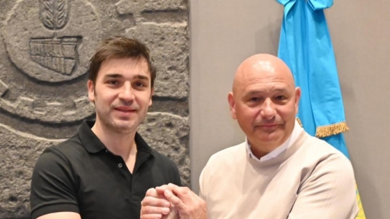 Torres designó a Julio Kresteff al frente de Producción de Chubut