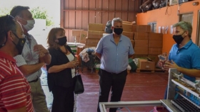 Integrantes de la Asociación de Empresarios Hoteleros y Gastronómicos de San Luis visitaron Sol Puntano