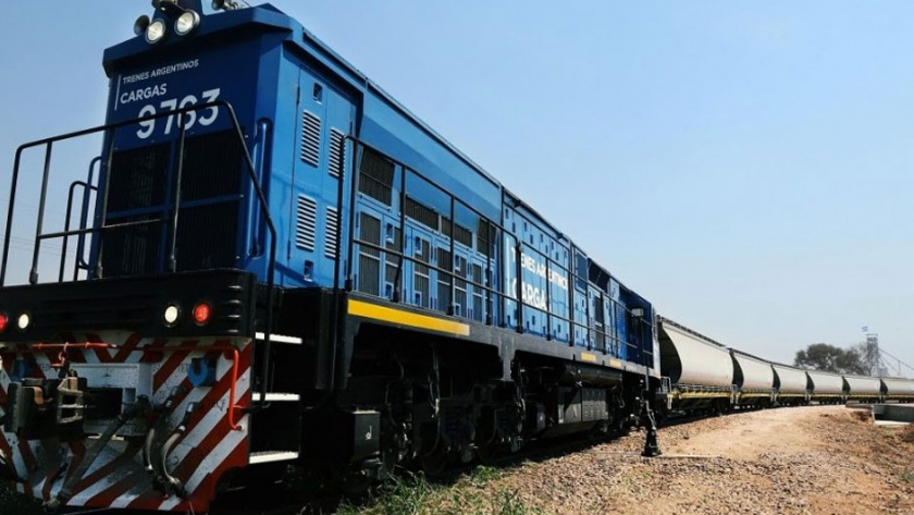 Trenes Argentinos Cargas comenzó obras de mejoramiento de vía en cinco provincias