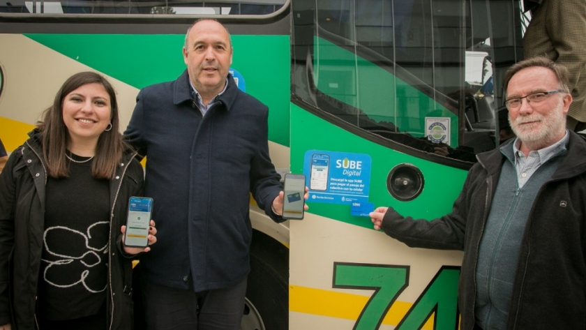 SUBE en Chubut: El sistema se incorpora a todos los colectivos provinciales y suma SUBE Digital y Carga a Bordo
