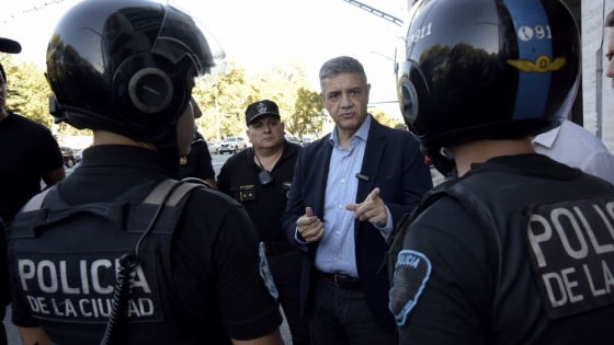 Más seguridad en la Ciudad: el Gobierno porteño refuerza los patrullajes de la policía motorizada